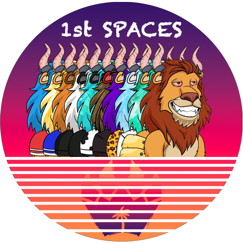 First Horned Lion Meet up from the Lazy Lions NFT POAP image