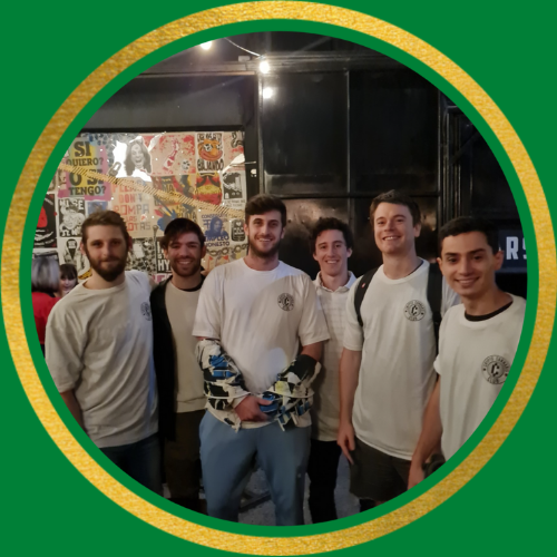 First meeting of the Argentine chapter of the Crypto Canna Club # CCC POAP image