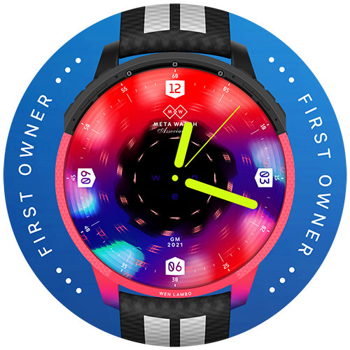 First owner - MetaWatch #8 'Wen lambo' POAP image