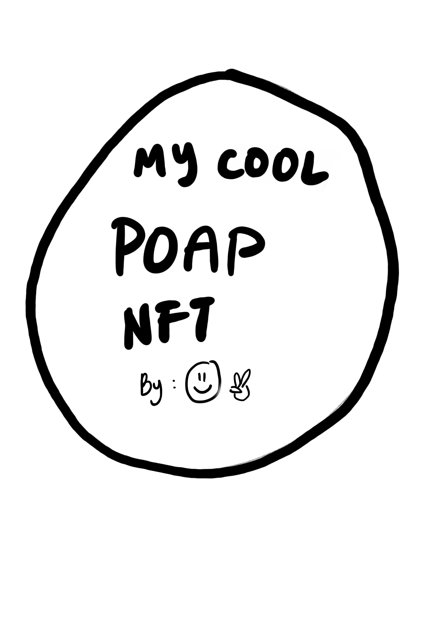 First Test Drop POAP image