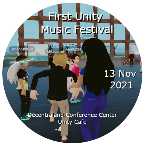 First Unity Music Festival POAP image