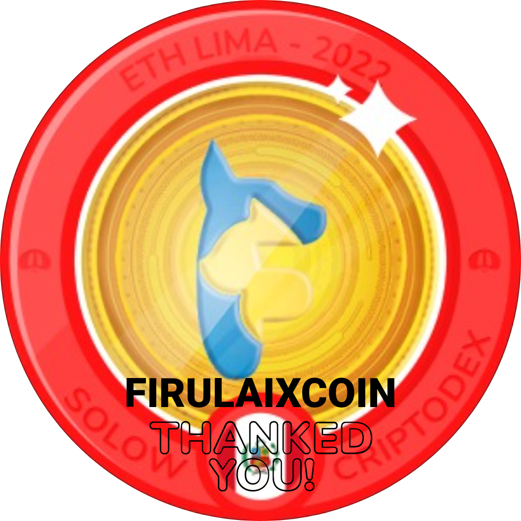 Firulaixcoin in ETH Lima 2022 POAP image