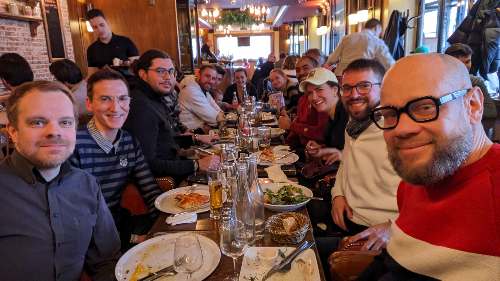 Fleet lunch NFT Paris 2023 POAP image