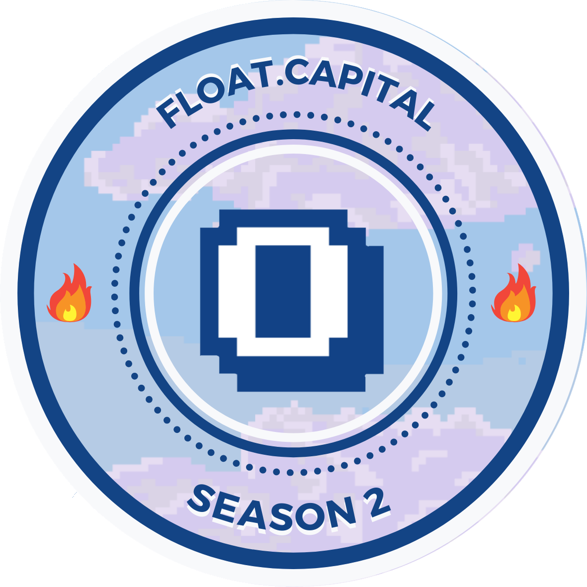 Float Capital - Community call #1 POAP image