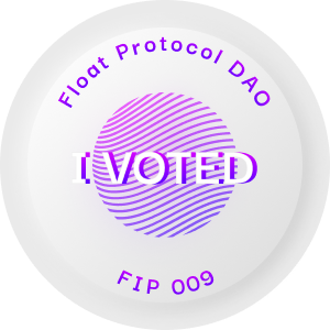 Float Protocol DAO - FIP 009  POAP image