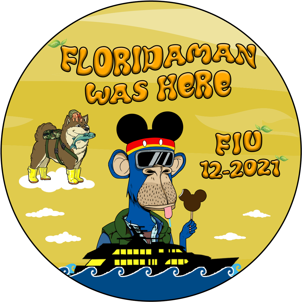 #FLORIDAMANWASHERE @ FIU DEC. 2021 POAP image