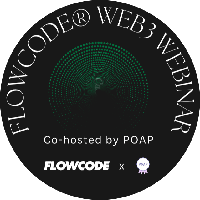 Flowcode® Web3 webinar - March 22nd 2023 drop image