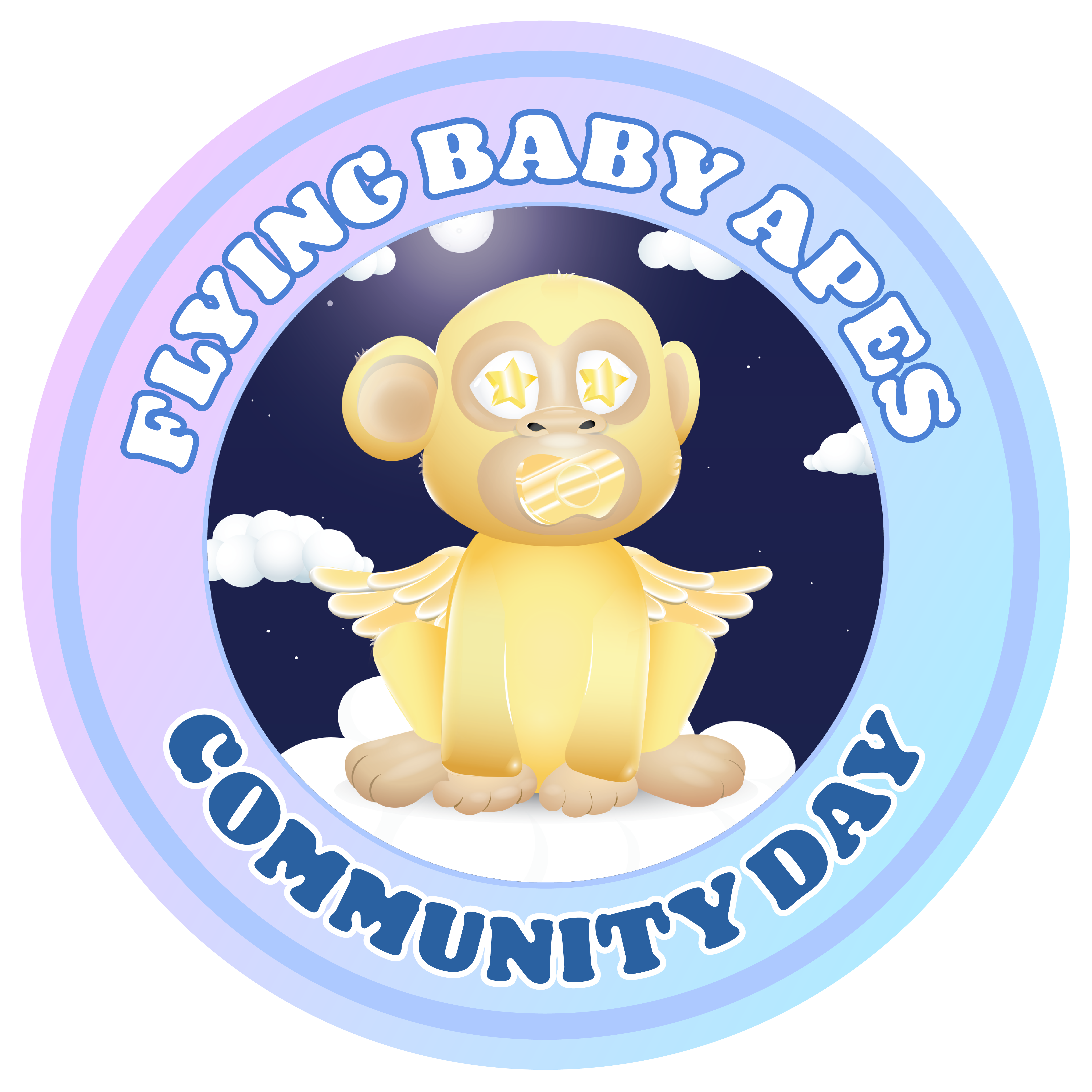 Flying Baby Apes Launch & Community Day POAP image