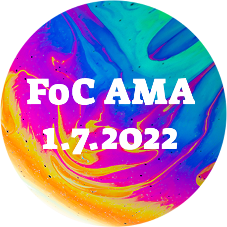 FoC AMA 1.7.2022  POAP image