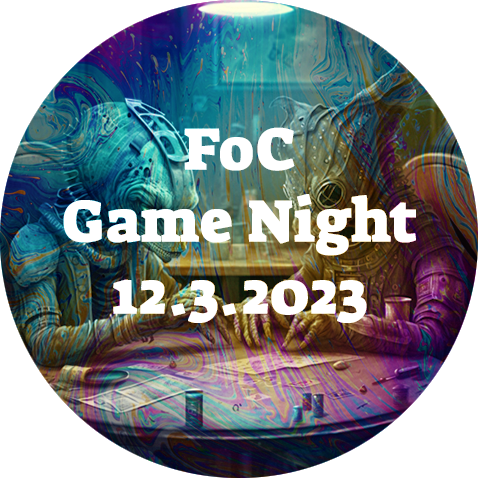 FoC Game Night 12.3. POAP image