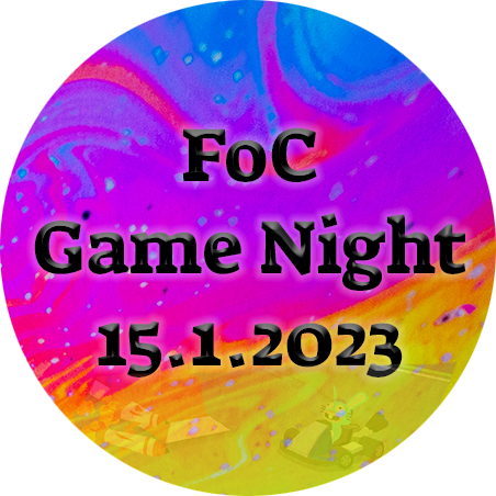 FoC Game Night 15.1.2023 POAP image