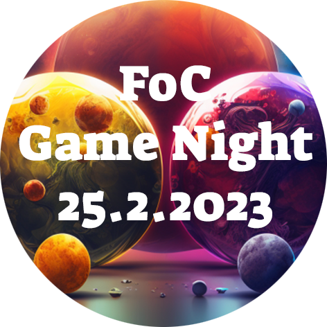 FoC Game Night POAP image