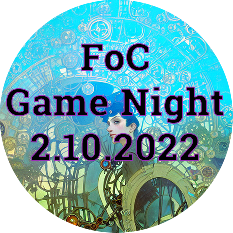 FoC Game Night 2.10.2022 POAP image