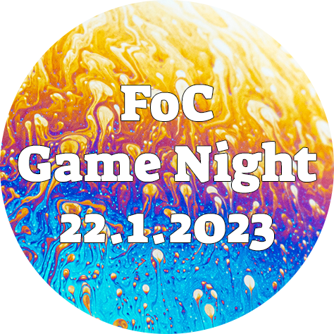 FoC Game Night 22.1.2023 POAP image