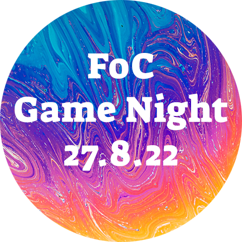 FoC Game Night 27.8.22 POAP image