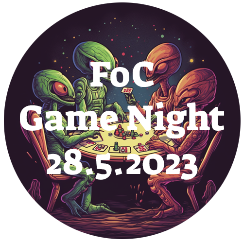 FoC Game Night 28.5.2023 POAP image