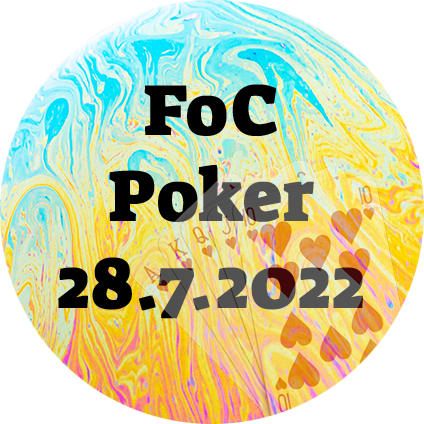 FoC Game Night 28.7. 2022 POAP image