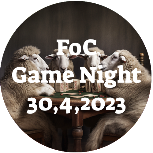 FoC Game Night 30.4.2023 POAP image