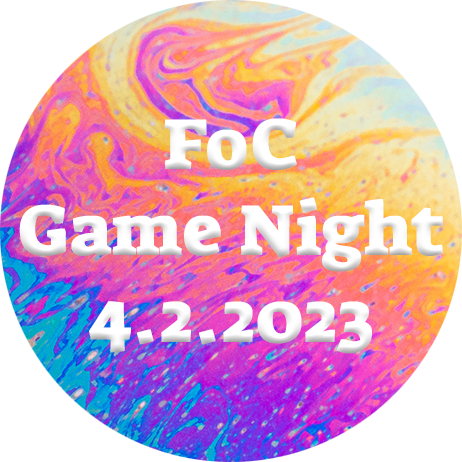 FoC Game Night 4.2.2023 POAP image