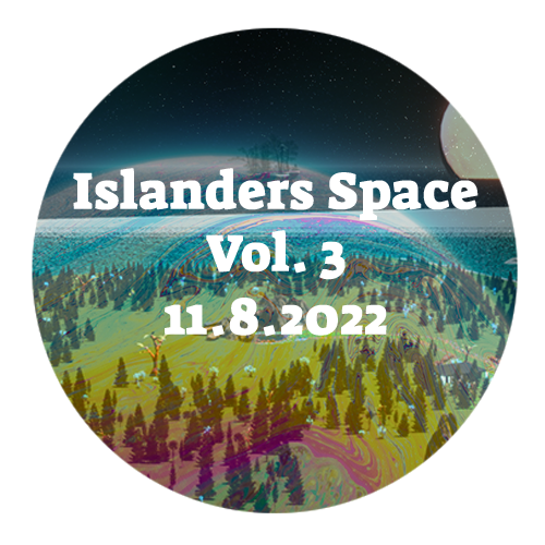 FoC Islanders Space volume 3 POAP image