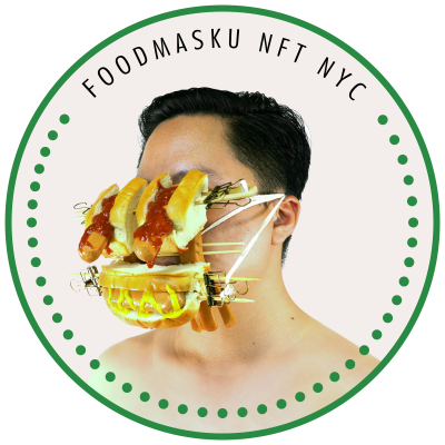 Foodmasku NFT.NYC 2022 POAP image