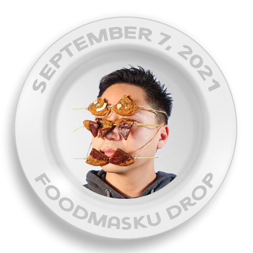 Foodmasku on KnownOrigin Drop [9.7.2021] POAP image