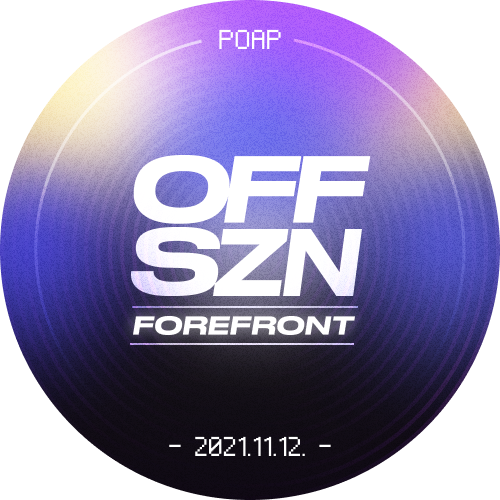Forefront Off-Season - Community Reflection POAP image