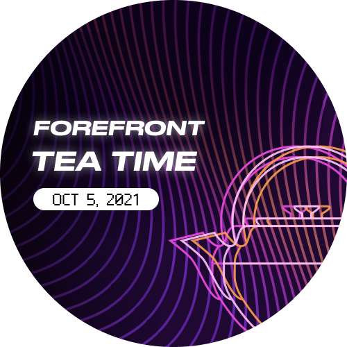Forefront Tea Time #16 POAP image