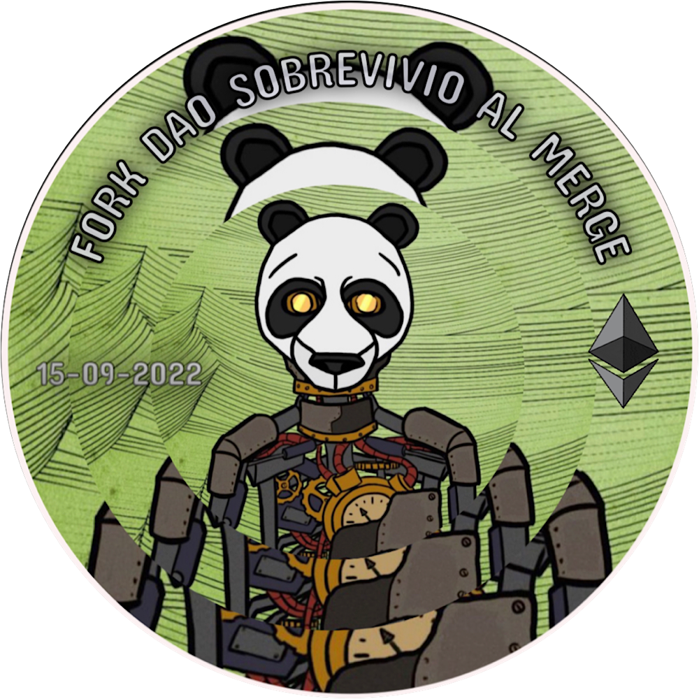 FORK DAO Sobrevivio al Merge POAP image