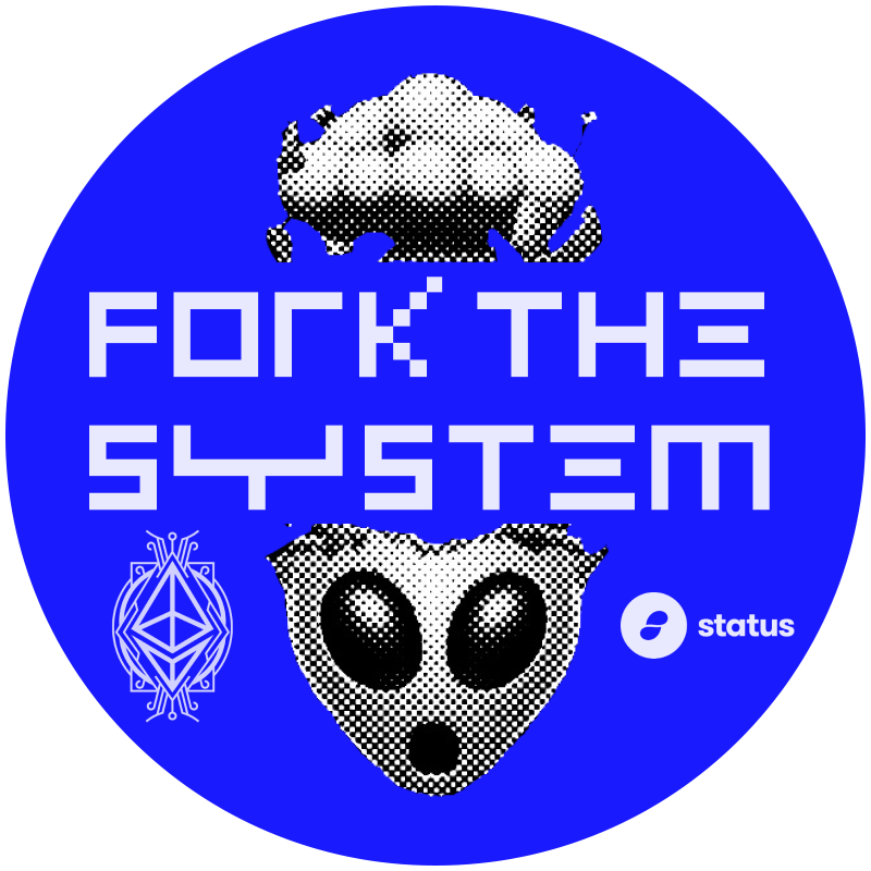 Fork the system ! POAP image