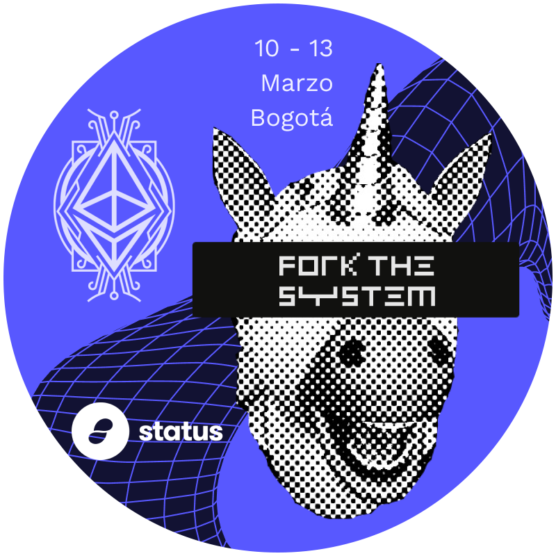 FORK THE SYSTEM POAP image