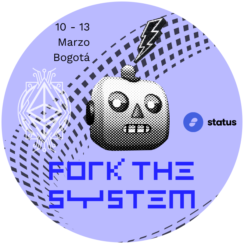 Fork the system - Hacker POAP image