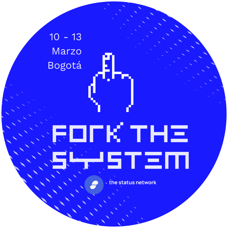 Fork the system - Training POAP image