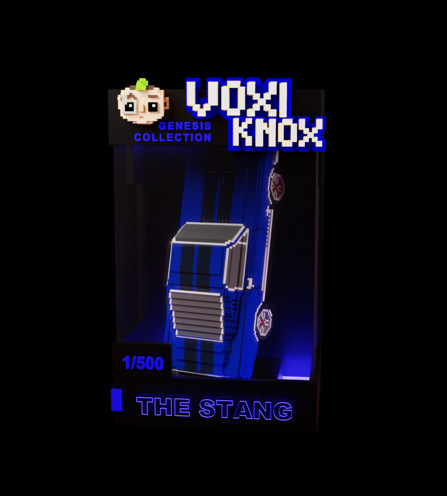 Fort Voxi Knox #1 AMA POAP image