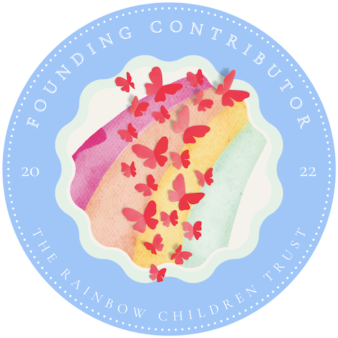Founding Contributors to The Rainbow Children Trust POAP image