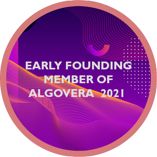 Founding Member of ALGOVERA 2021 POAP image