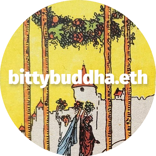 Four of Wands - S1E8 That's T.H.A.T. POAP image