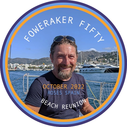 Foweraker Fifty 2022 POAP image