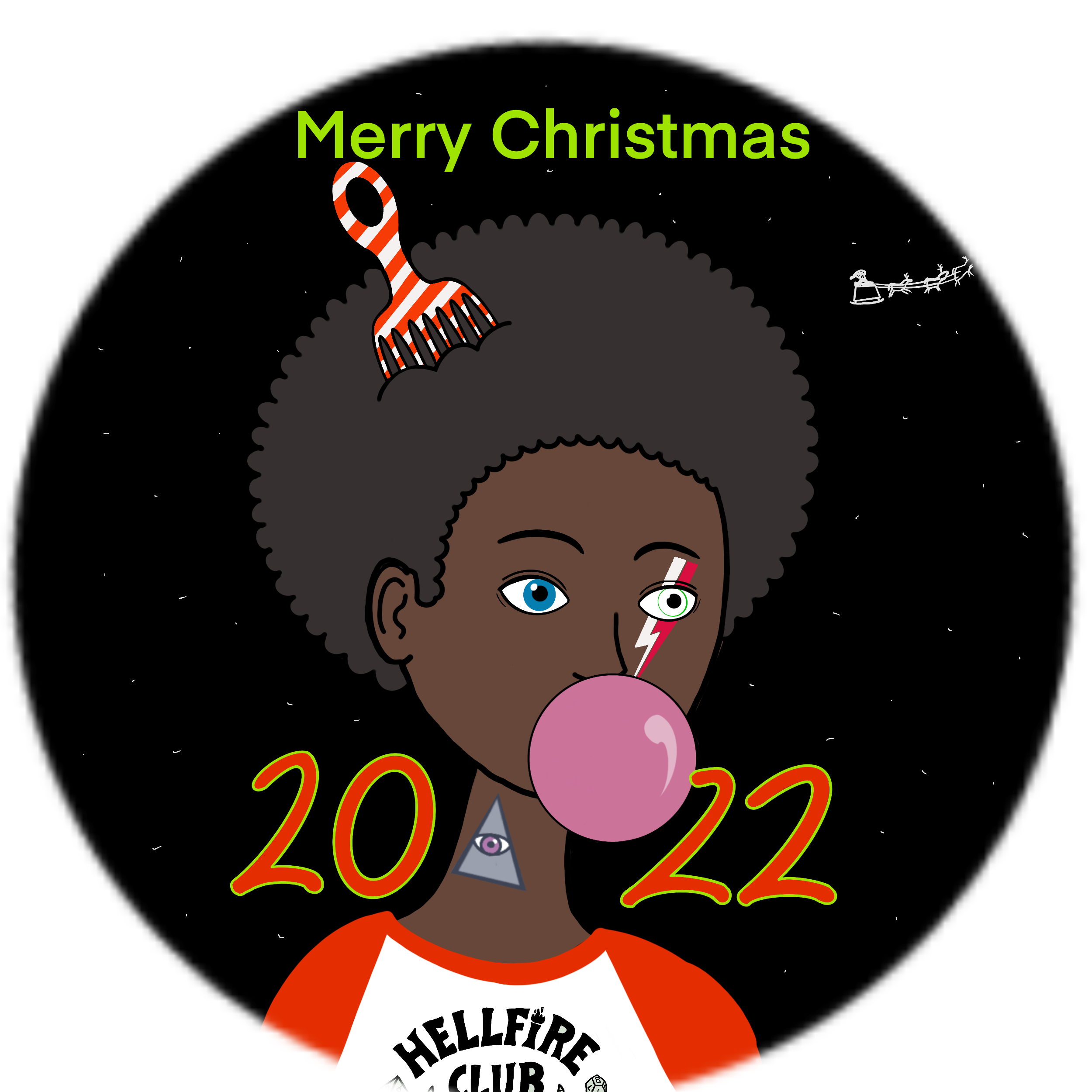 FPK Christmas Party 2022 POAP image