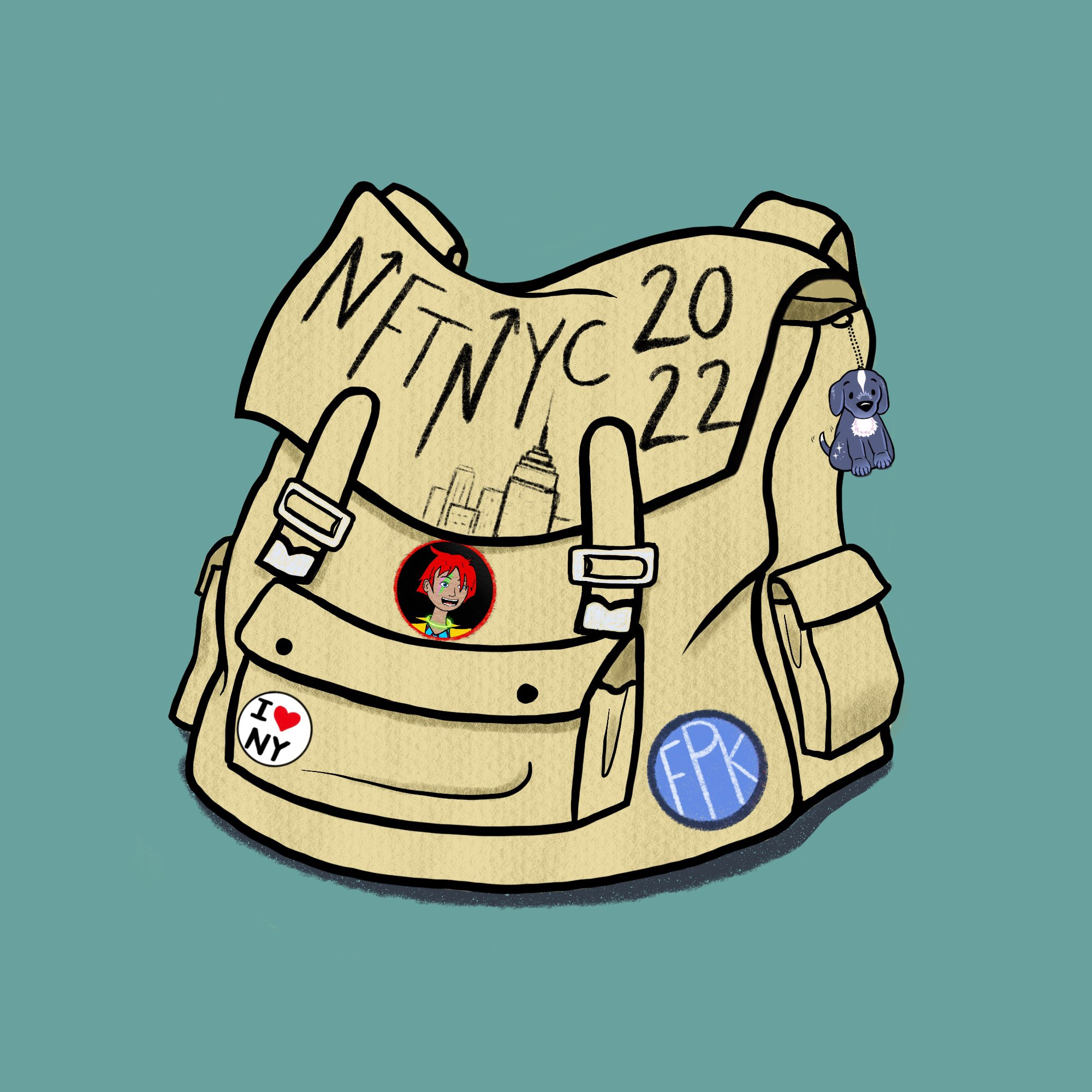 FPK NFTNYC 2022 Event POAP image