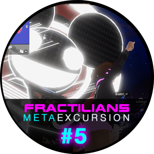 Fractilians MetaExcursions #5 POAP image