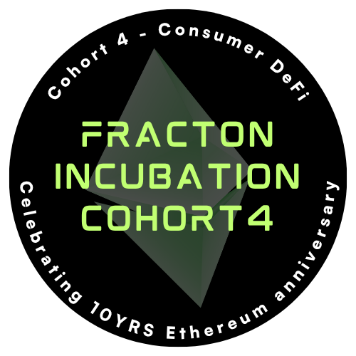Fracton Incubation Cohort 4 DemoDay POAP image
