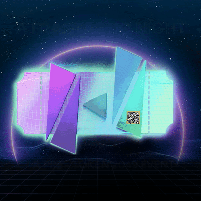 Fragnova Pre-Token2049 Event: It's a Fragtastic Night POAP image