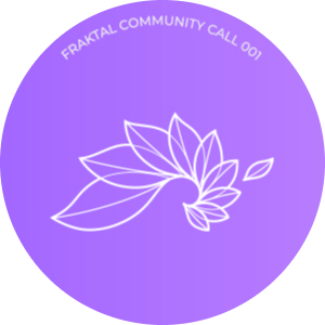 Fraktal Community Call 002 POAP image