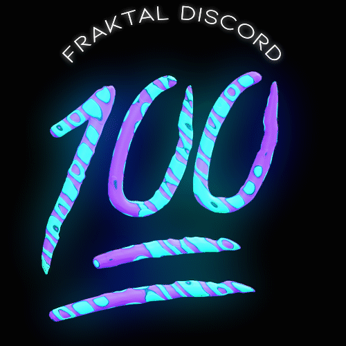 Fraktal Discord Member as of 9/15/2021 POAP image
