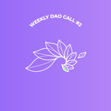 Fraktal Weekly DAO Call #2 POAP image