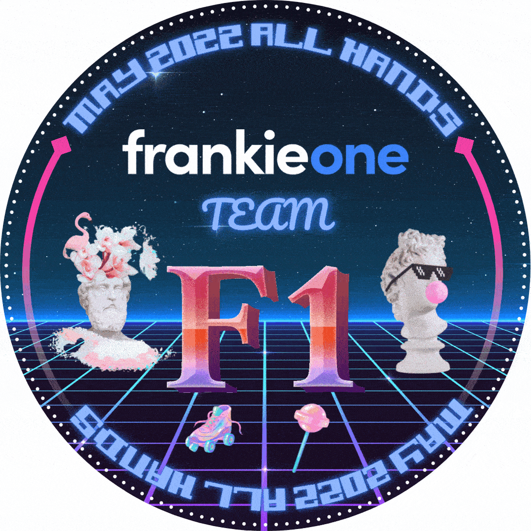 FrankieOne All Hands - May 2022 - Vaporwave POAP image