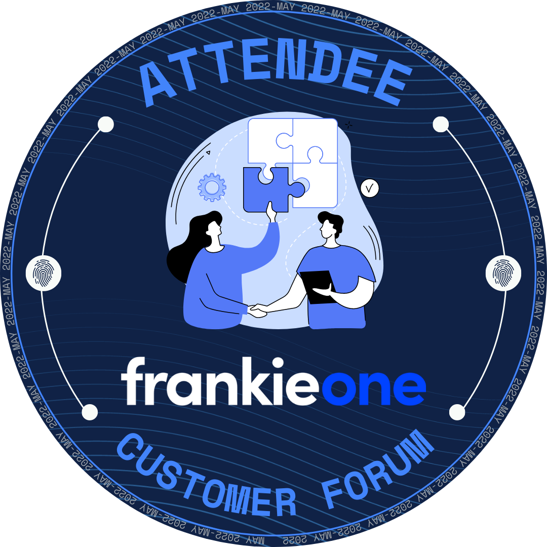 FrankieOne Customer Forum - May 2022 POAP image