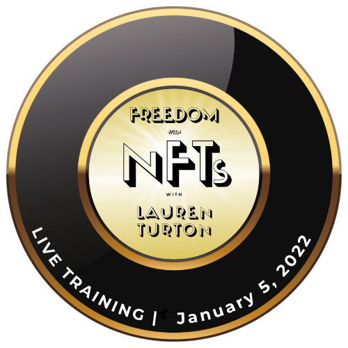 Freedom with NFTs Live Training January 05 2022 POAP image