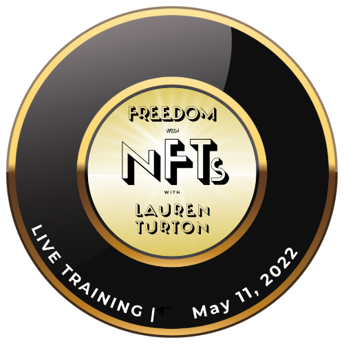 Freedom with NFTs Live Training May 11 2022 POAP image